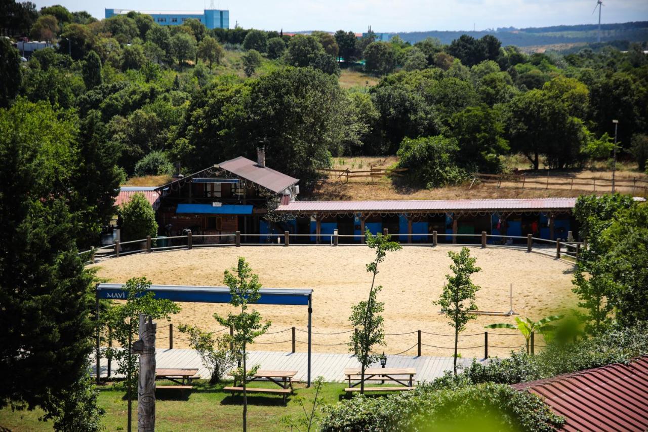 Mavi At Hotel Blue Horse Gumusdere Екстер'єр фото