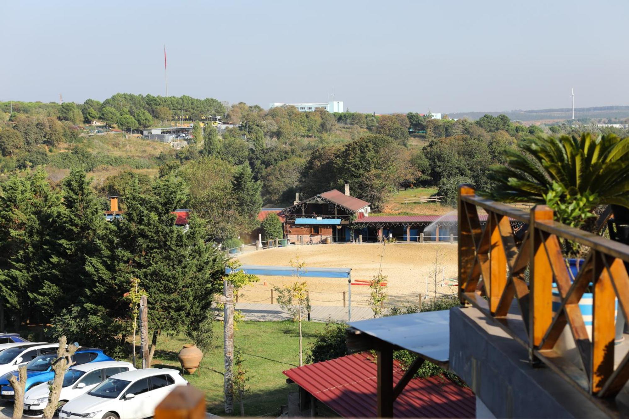 Mavi At Hotel Blue Horse Gumusdere Екстер'єр фото