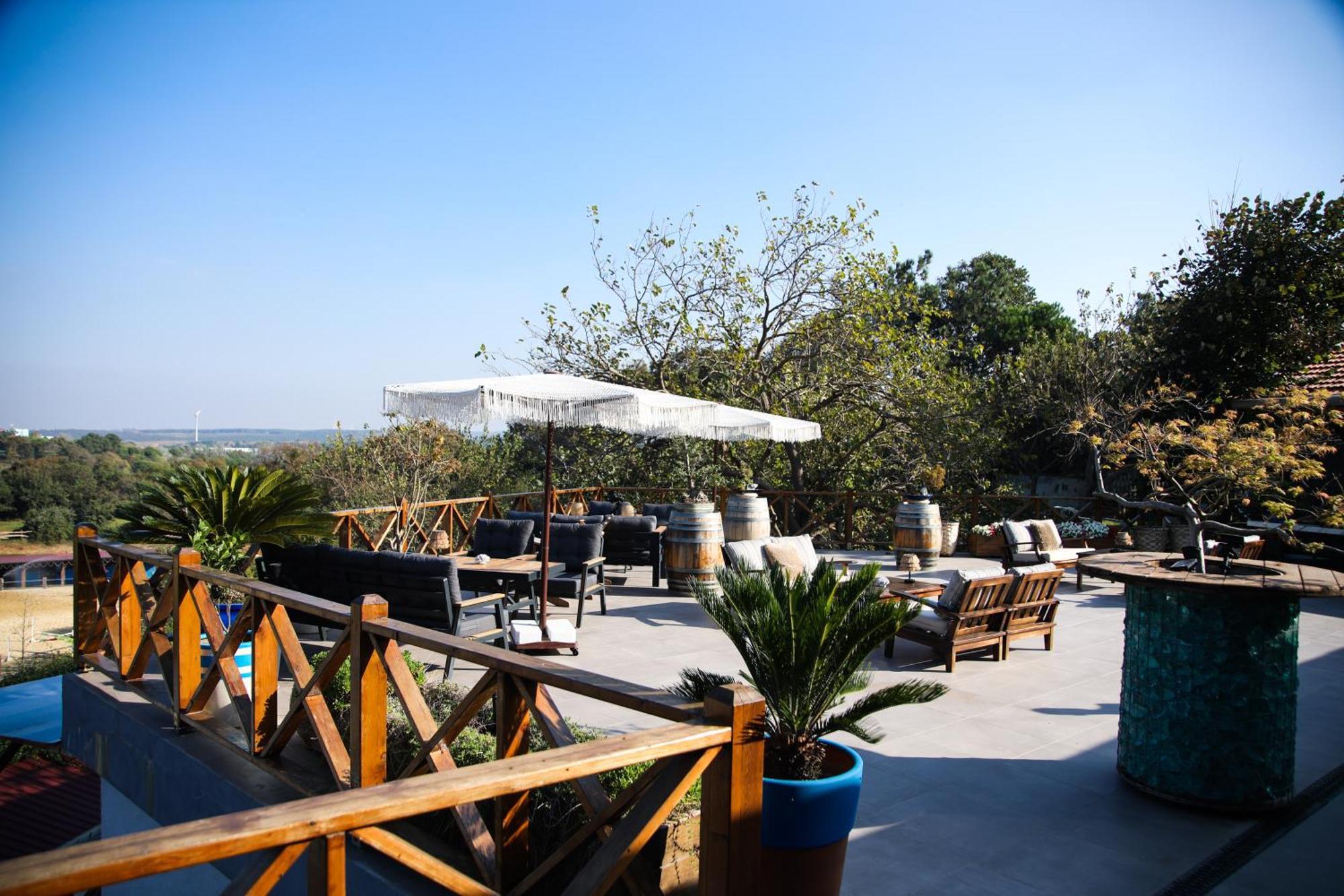 Mavi At Hotel Blue Horse Gumusdere Екстер'єр фото