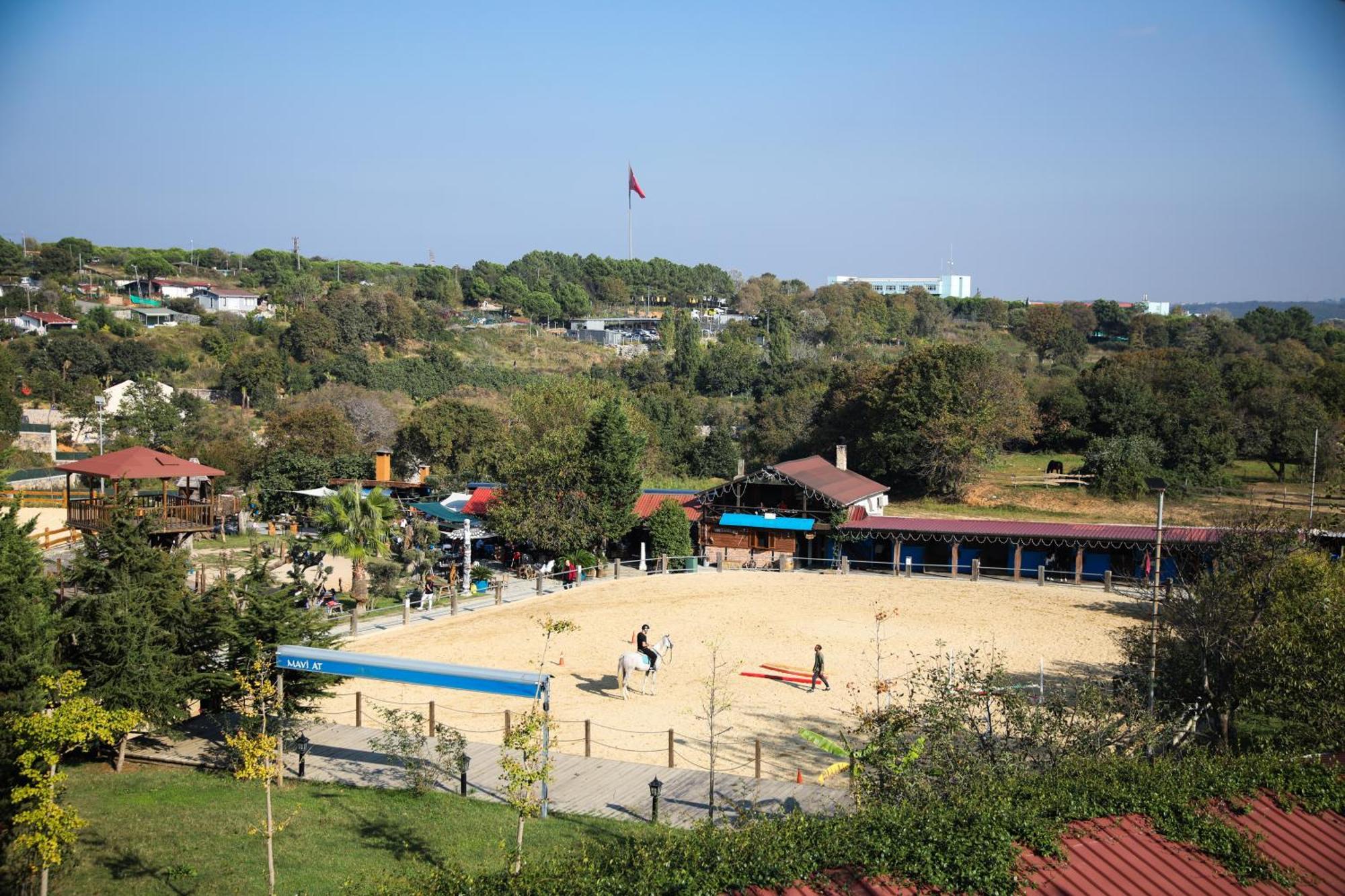Mavi At Hotel Blue Horse Gumusdere Екстер'єр фото