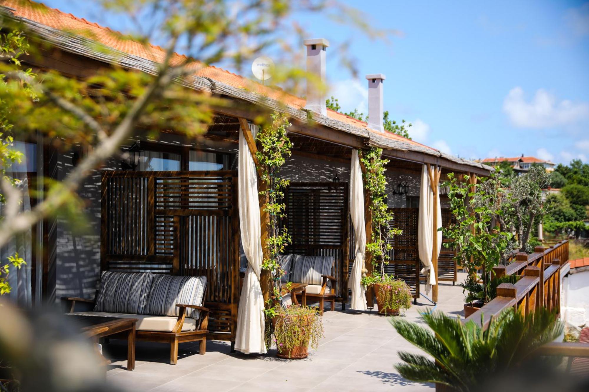 Mavi At Hotel Blue Horse Gumusdere Екстер'єр фото