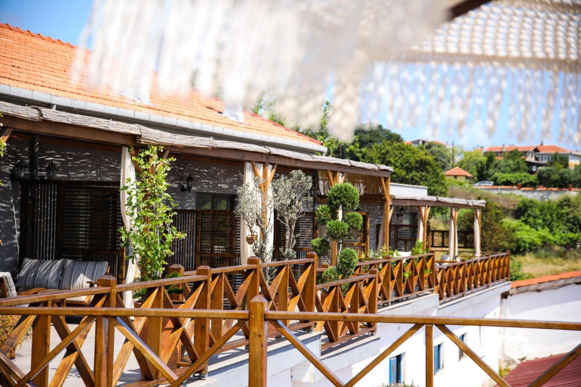 Mavi At Hotel Blue Horse Gumusdere Екстер'єр фото